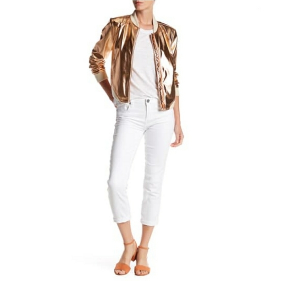 Kut From Kloth Bardot Crop Skinny Boyfriend Jeans - Picture 15 of 15